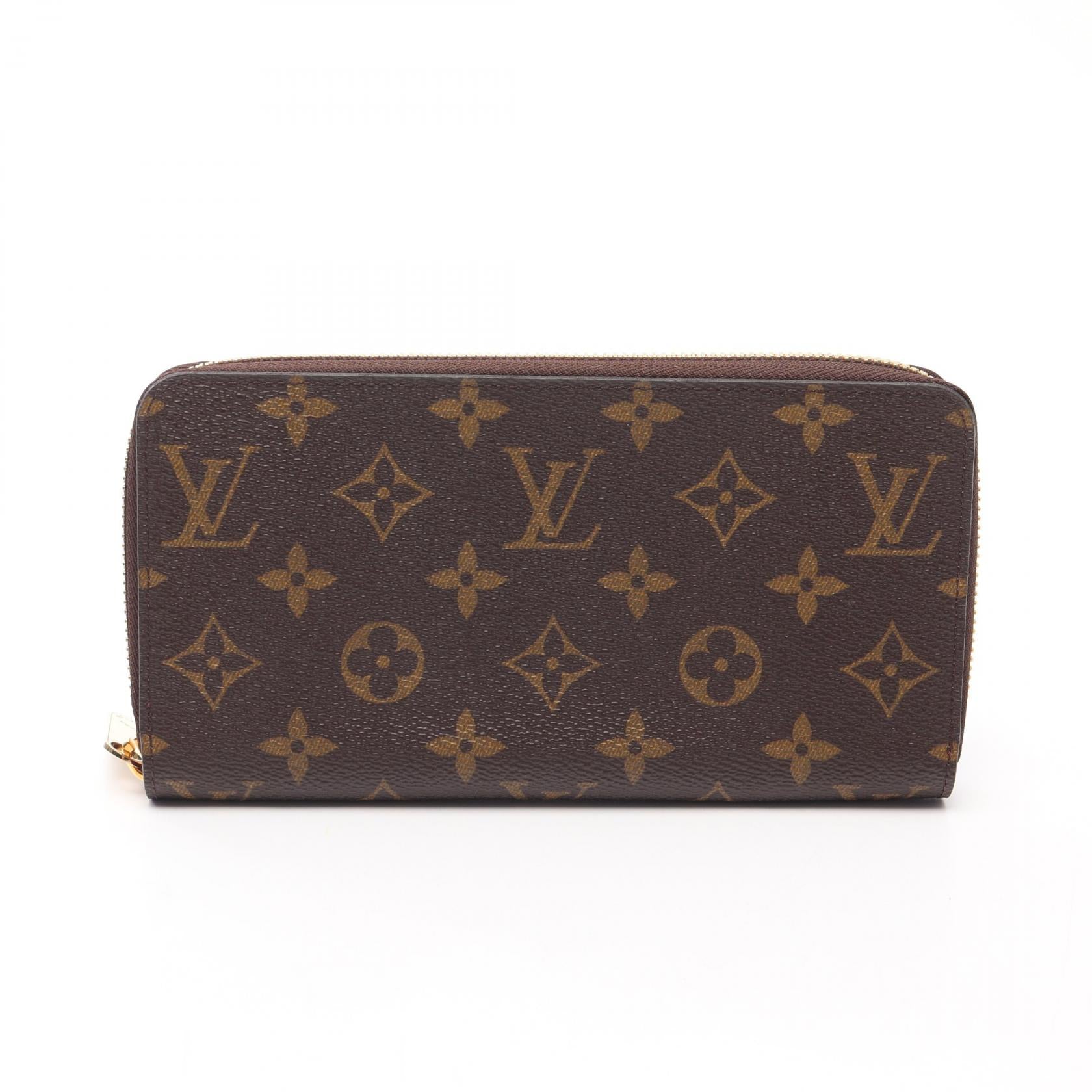 Louis Vuitton Zippy Wallet Monogram Long Wallet