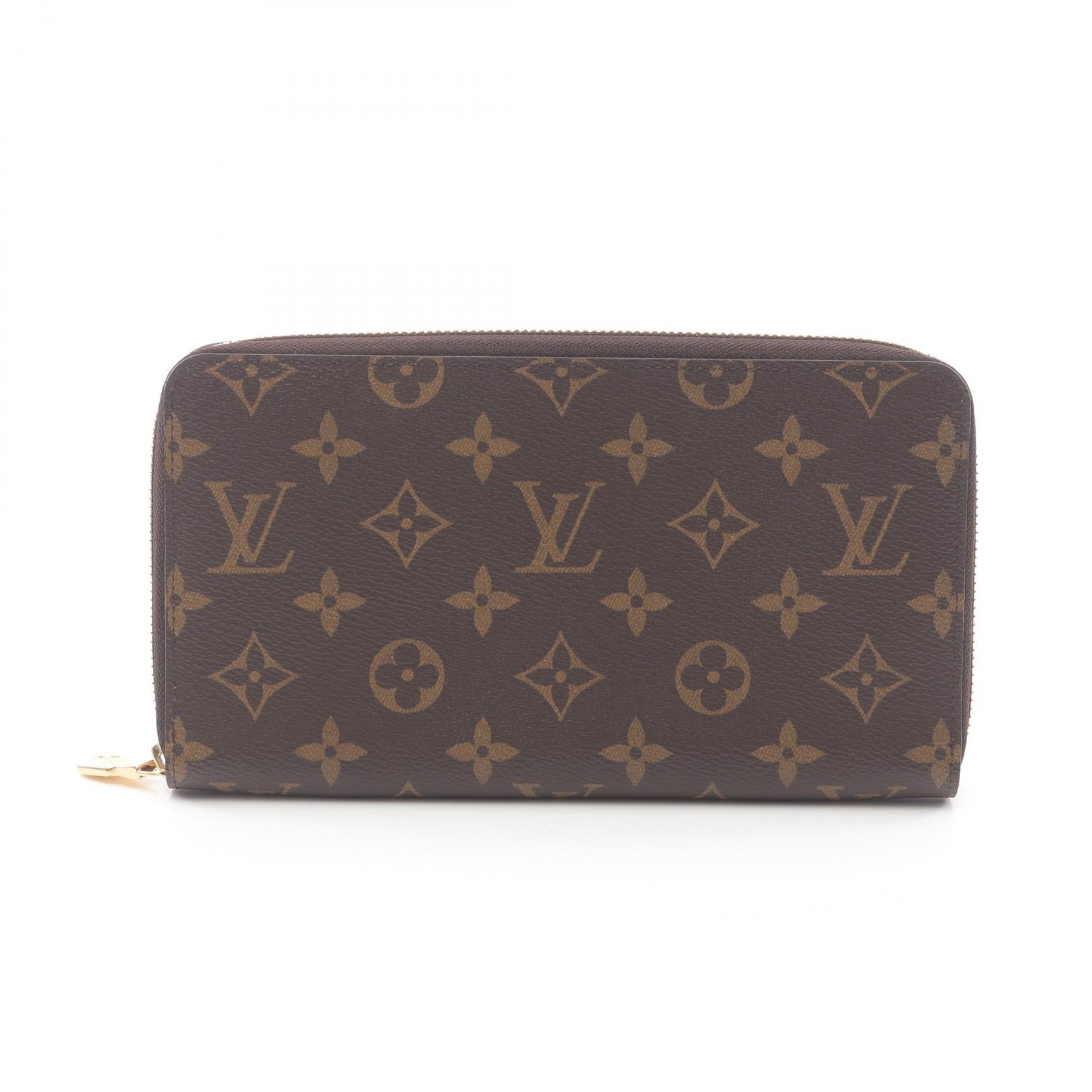 Louis Vuitton Zippy Organizer Monogram Wallet