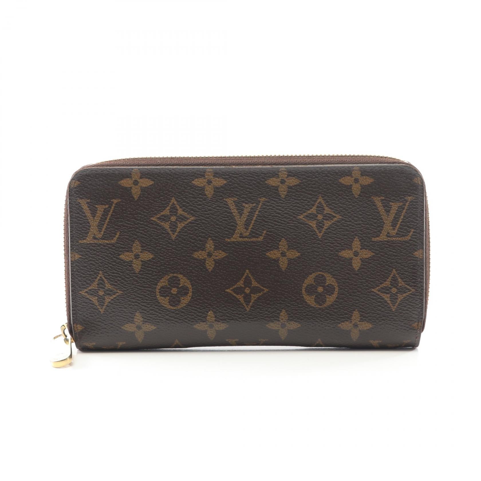 Louis Vuitton Zippy Wallet Monogram Long Wallet