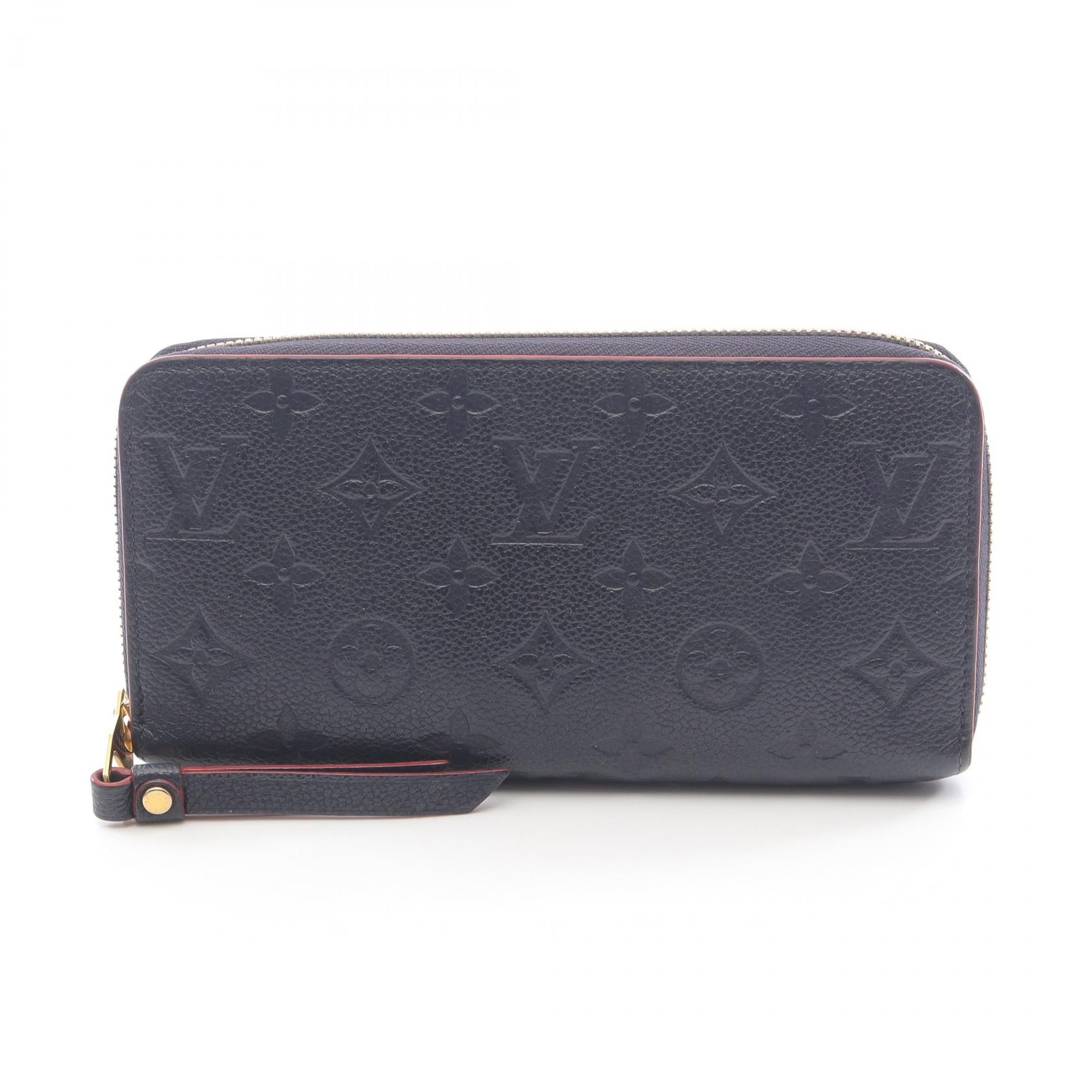 Louis Vuitton Zippy Wallet Monogram Empreinte Long Wallet