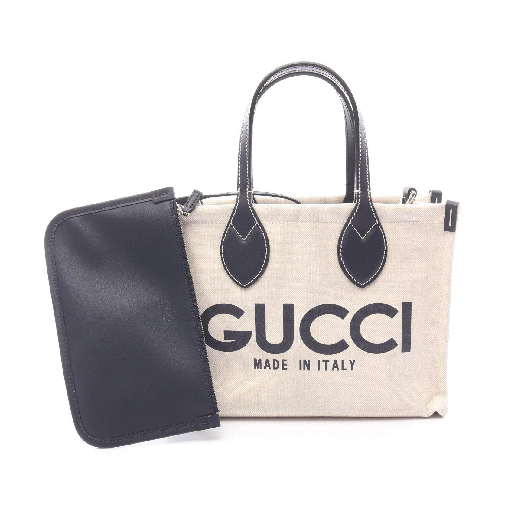 Gucci Print Mini Tote Bag
