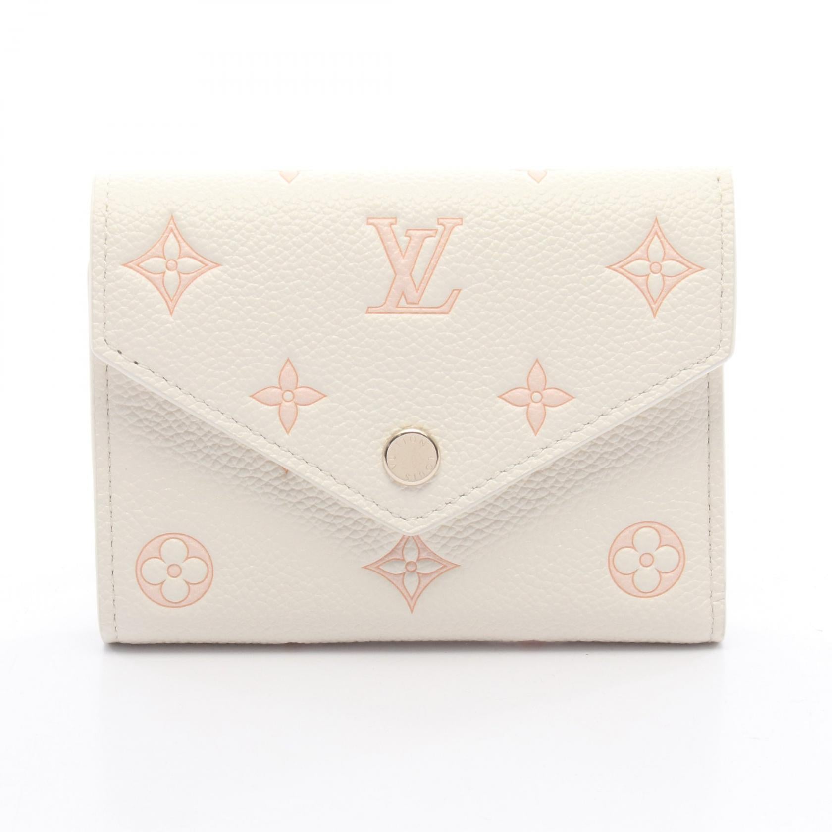 Louis Vuitton Portefeuille Victorine Monogram Empreinte Wallet