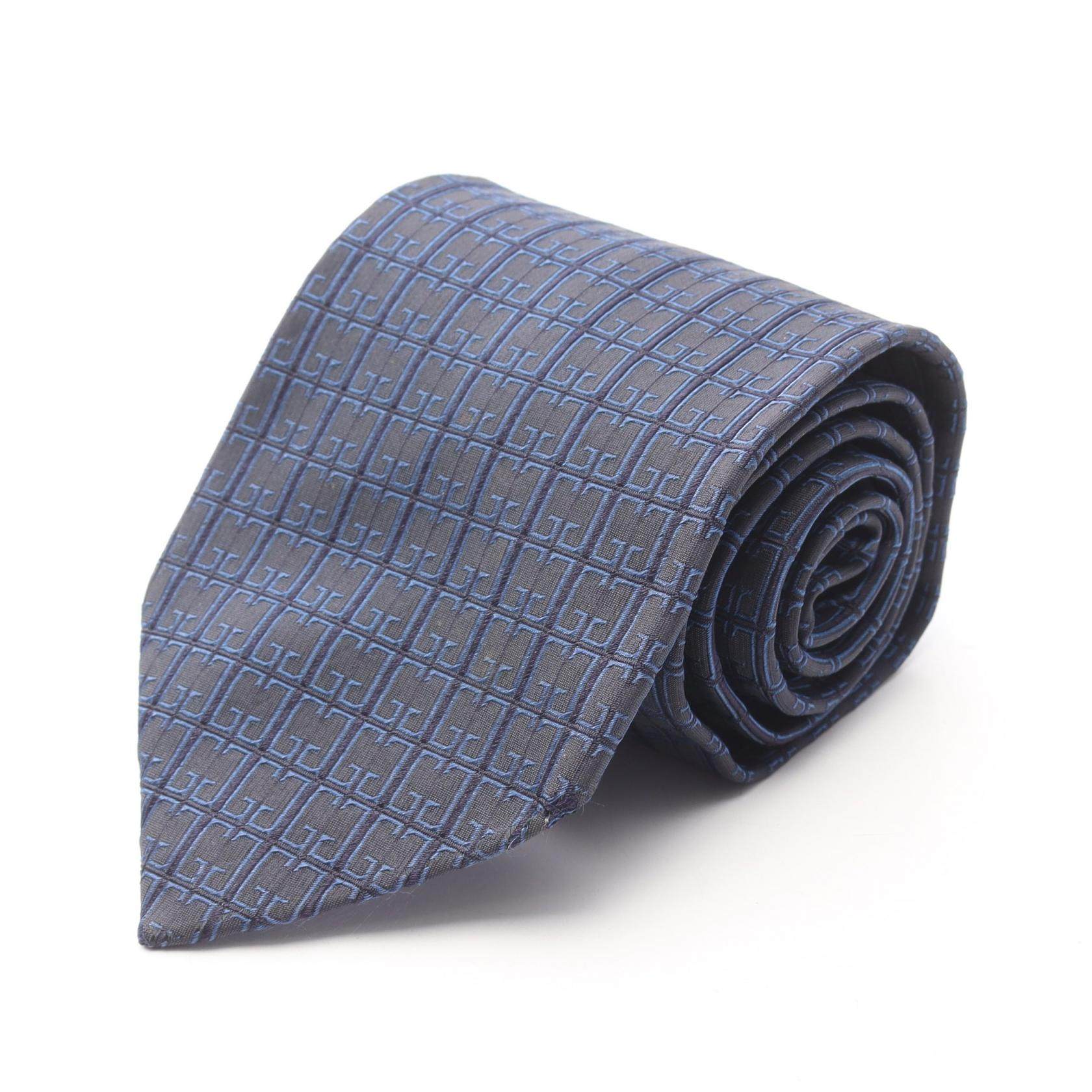 Gucci GG Pattern Silk Tie