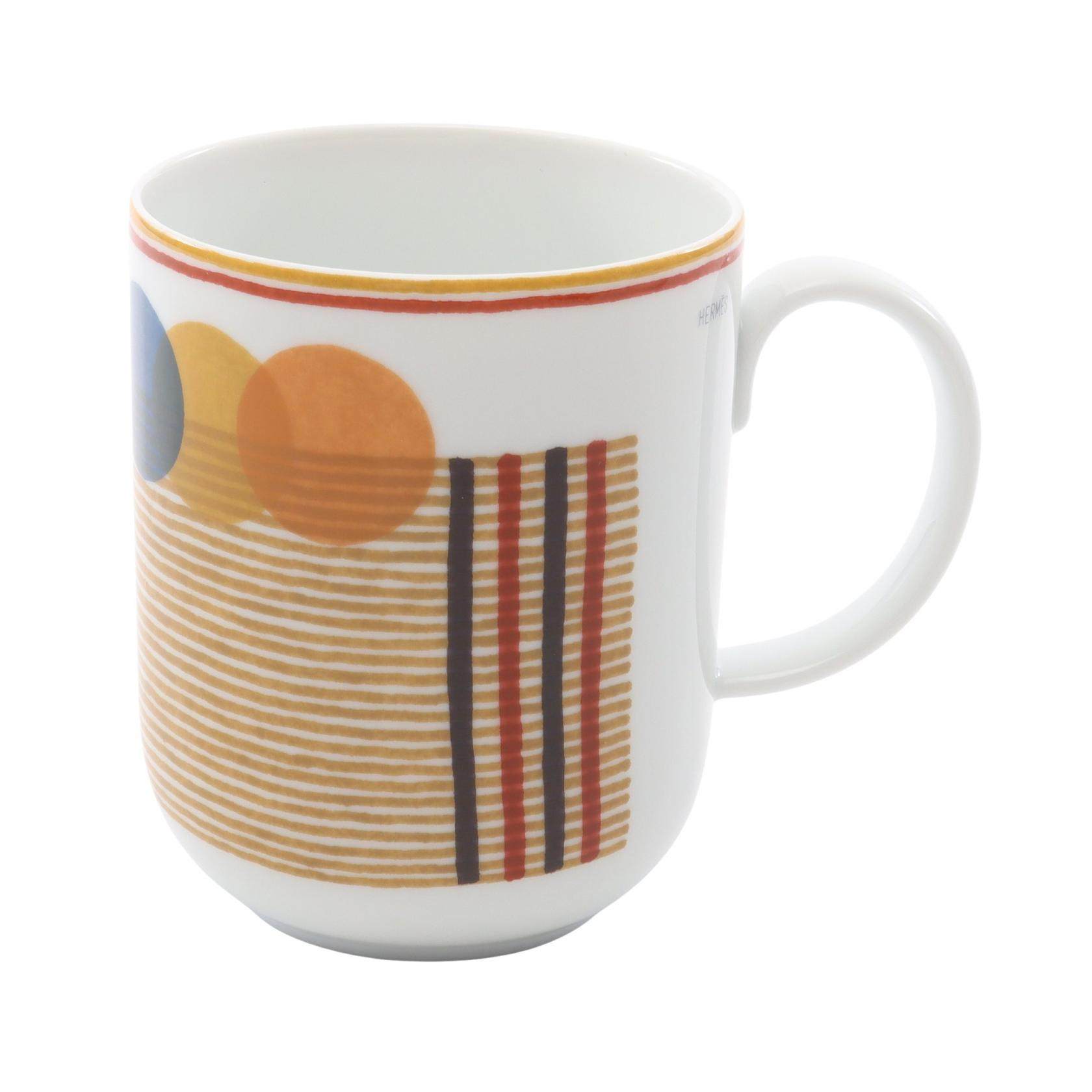 Hermes Seau Hermes Ceramic Mug