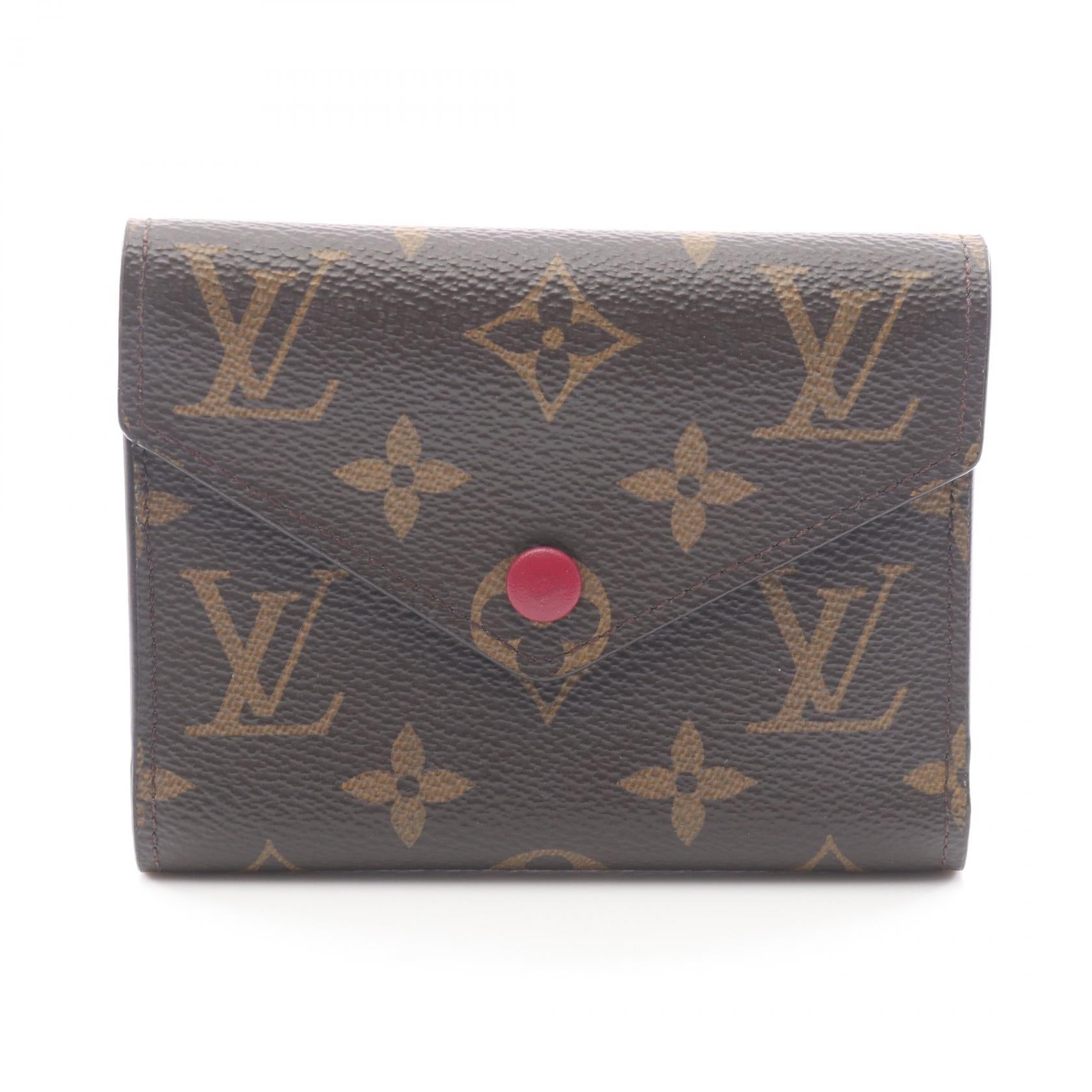 Louis Vuitton Portefeuille Victorine Monogram Wallet