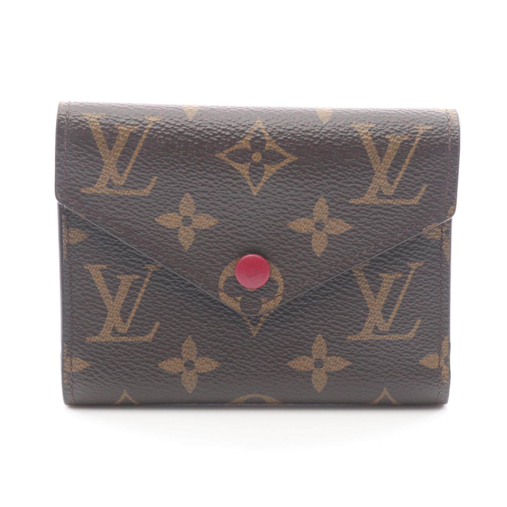 Louis Vuitton Portefeuille Victorine Monogram Wallet
