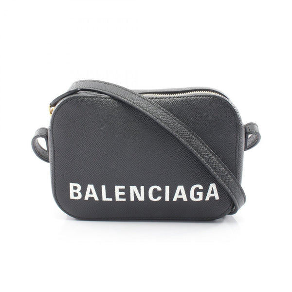 Balenciaga Ville Camera Bag Leather Shoulder Bag