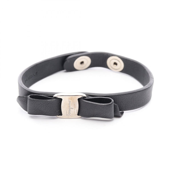 Salvatore Ferragamo Vara Ribbon Leather Bracelet