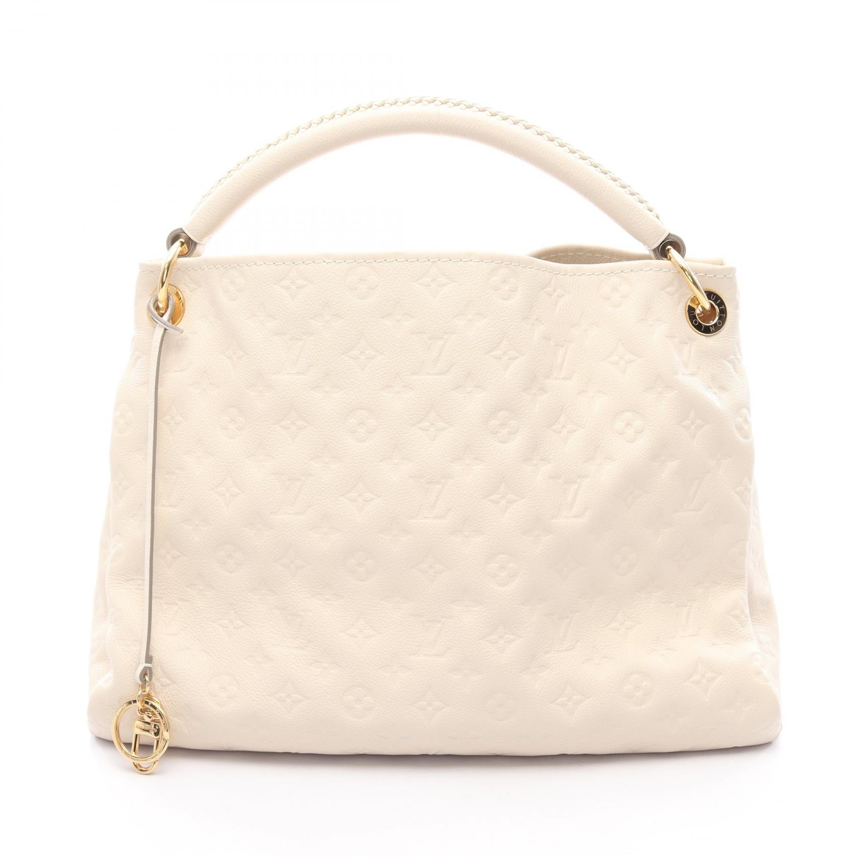Louis Vuitton Artsy MM Monogram Empreinte Shoulder Bag