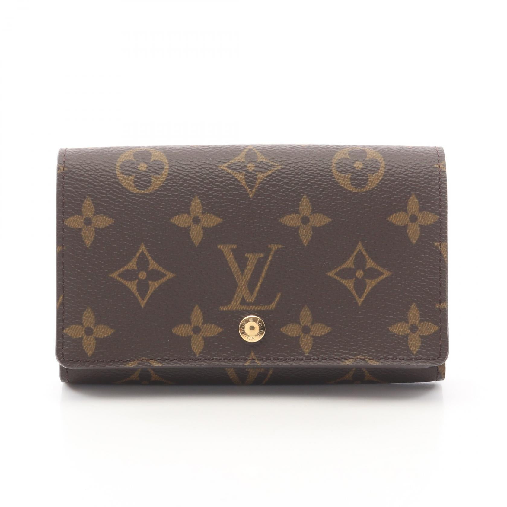 Louis Vuitton Portemonnaie Bil Tresor Monogram wallet