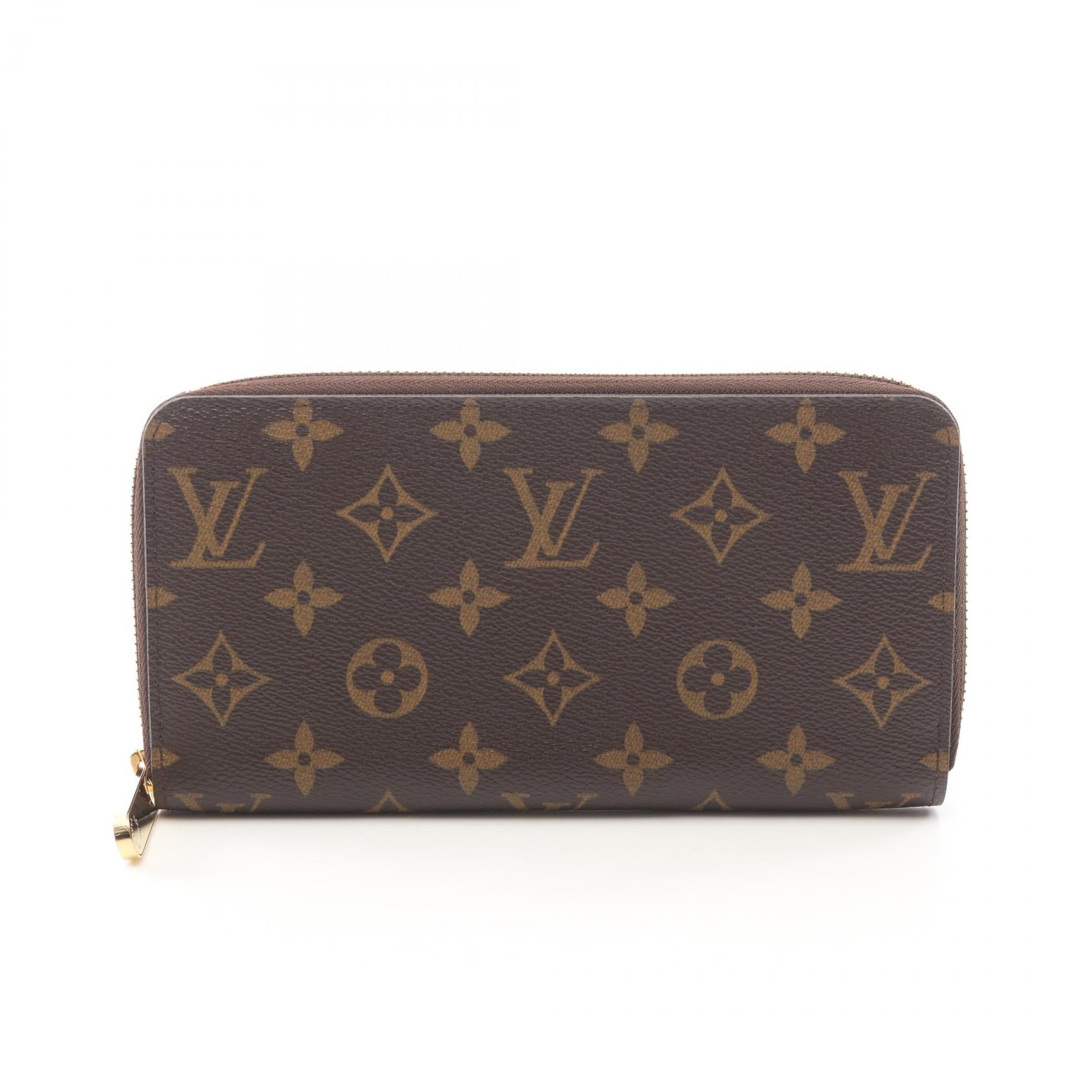 Louis Vuitton Zippy Wallet Monogram Long Wallet