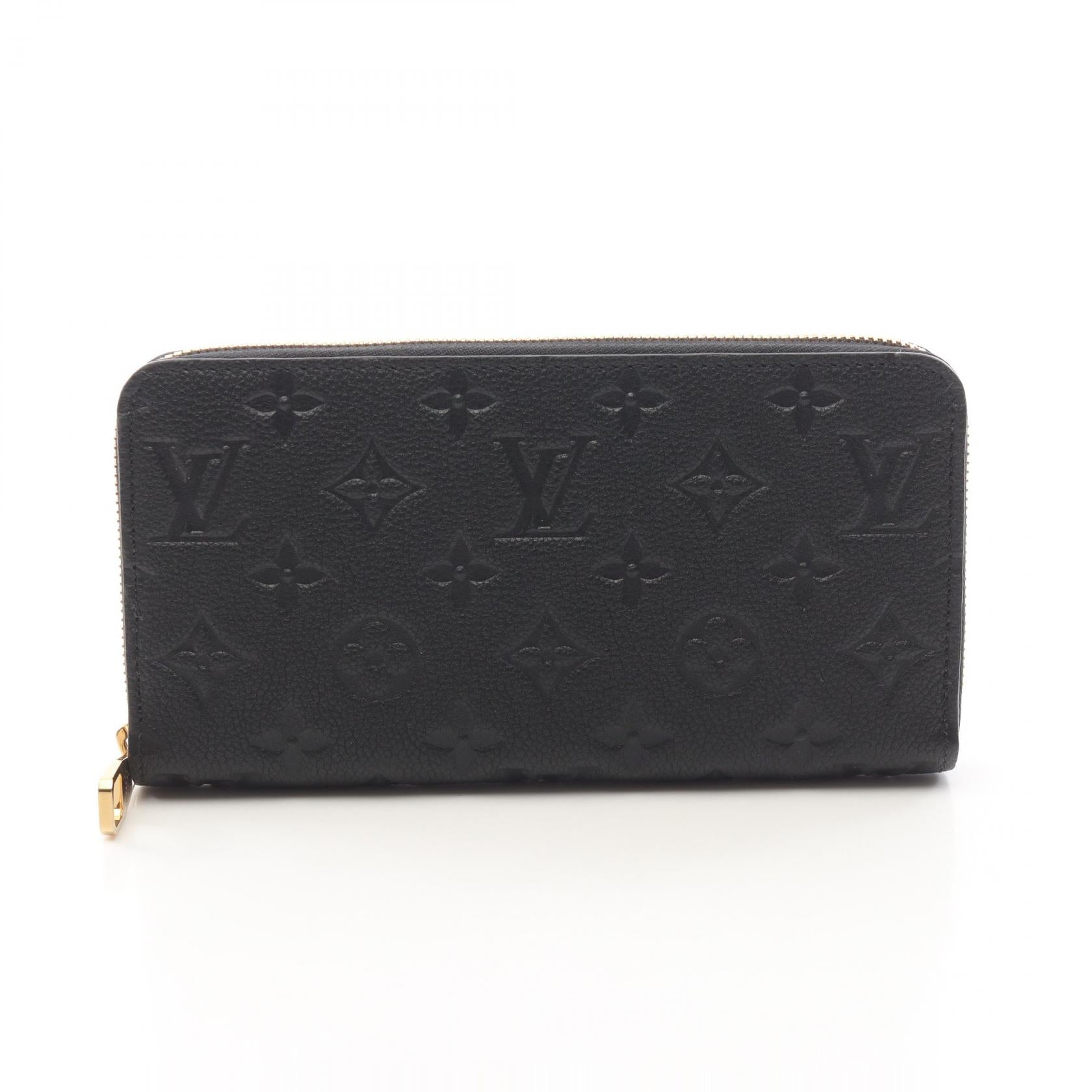 Louis Vuitton Zippy Wallet Monogram Empreinte Long Wallet