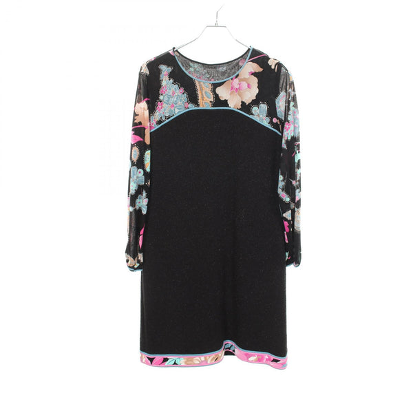 LEONARD Silk Polyester Dress