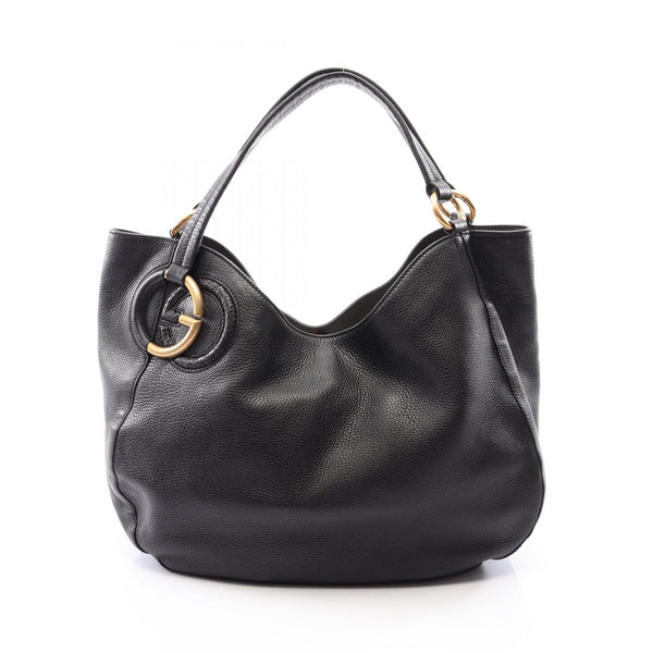 Gucci Interlocking G Leather Shoulder Bag