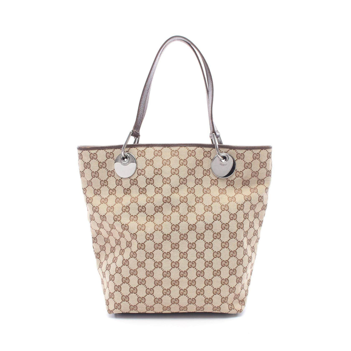 Gucci GG Canvas Tote Bag