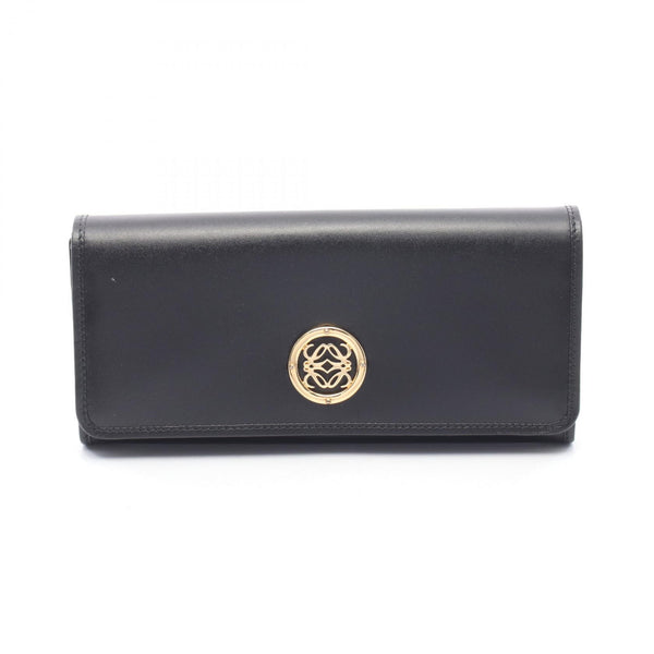 Loewe Anagram Leather Long Bifold Wallet