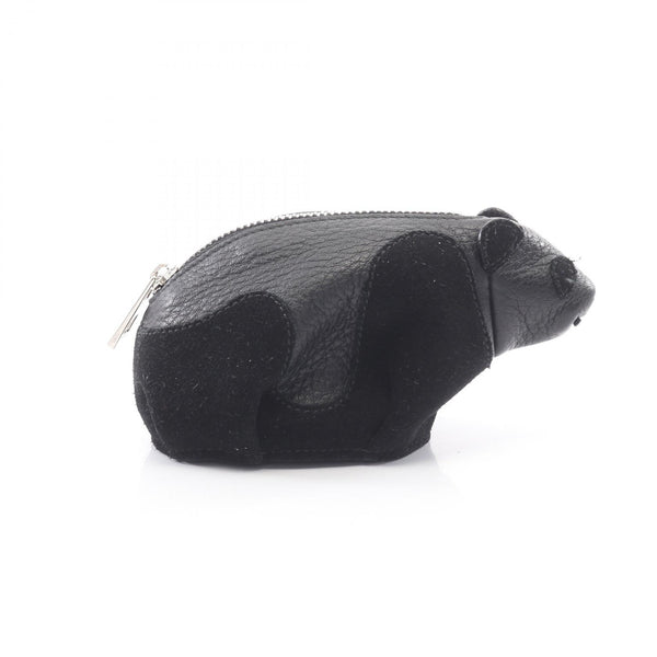 Loewe Leather Suede Coin Case