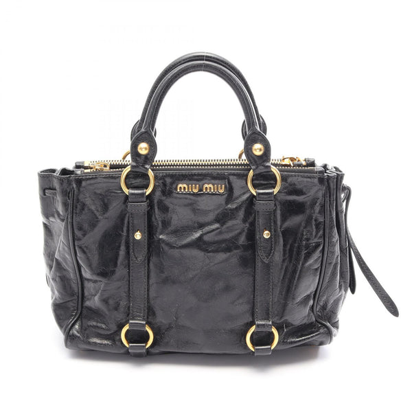 Miu Miu VITELLO Leather Handbag