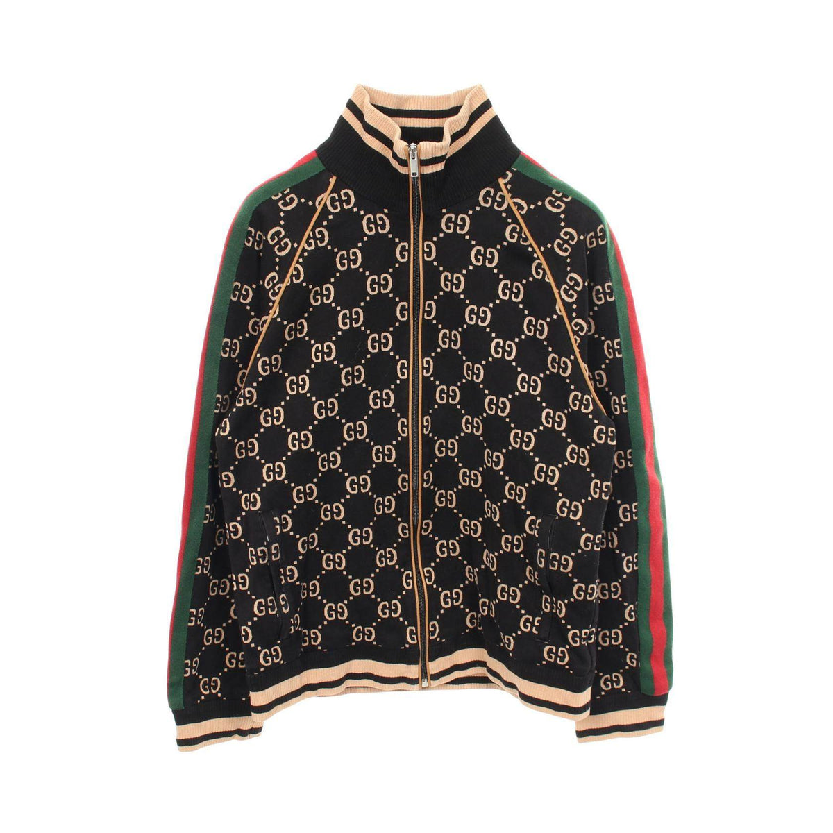 Gucci GG Cotton Jersey Jacket