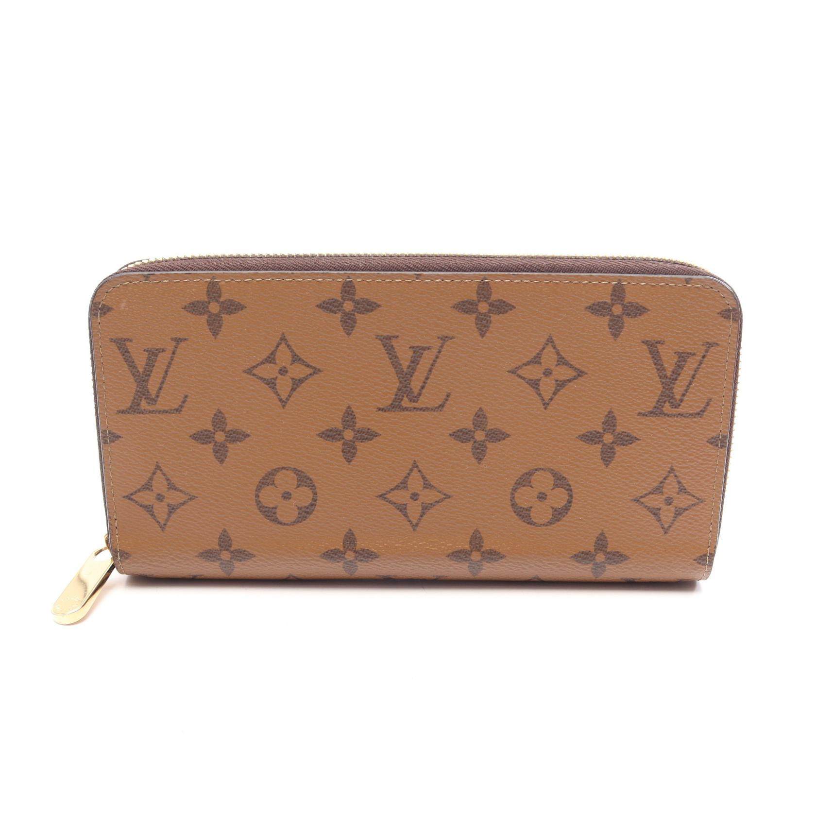 Louis Vuitton Zippy Wallet Monogram Reverse Long Wallet