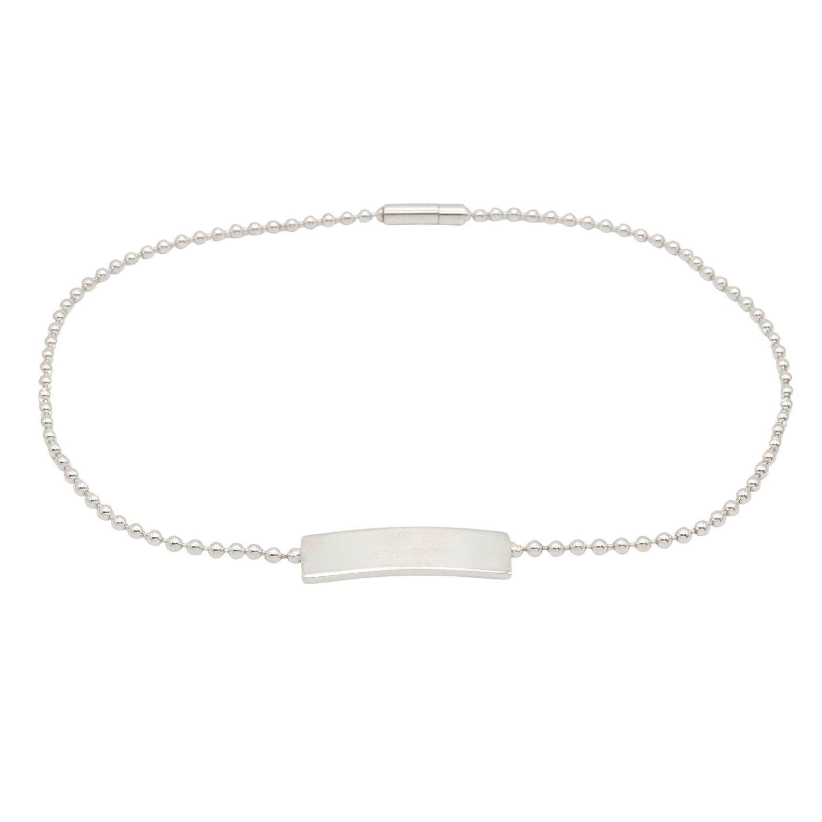 Gucci Silver Necklace