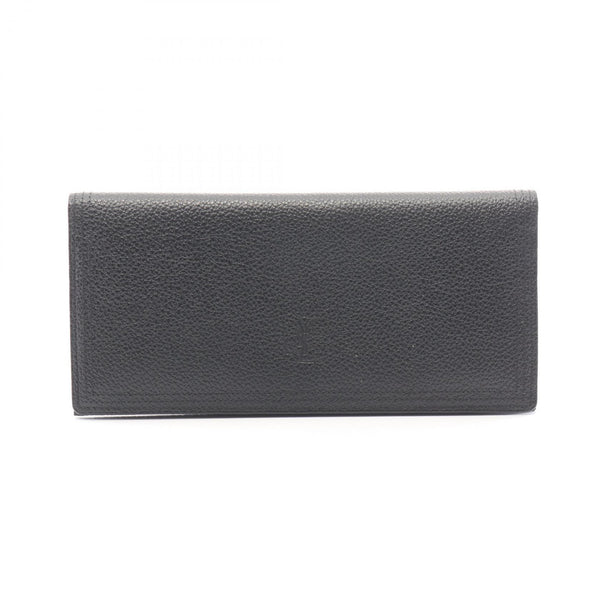 Saint Laurent Paris Leather Long Bifold Wallet