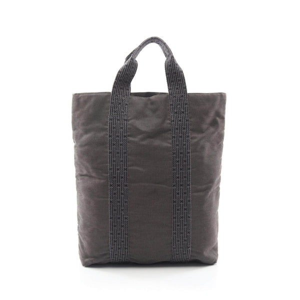 Hermes Herline Nylon Canvas Tote Bag