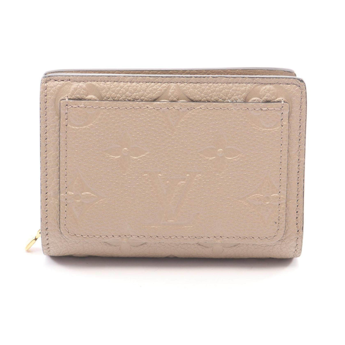 Louis Vuitton Portefeuille Clea Monogram Empreinte wallet