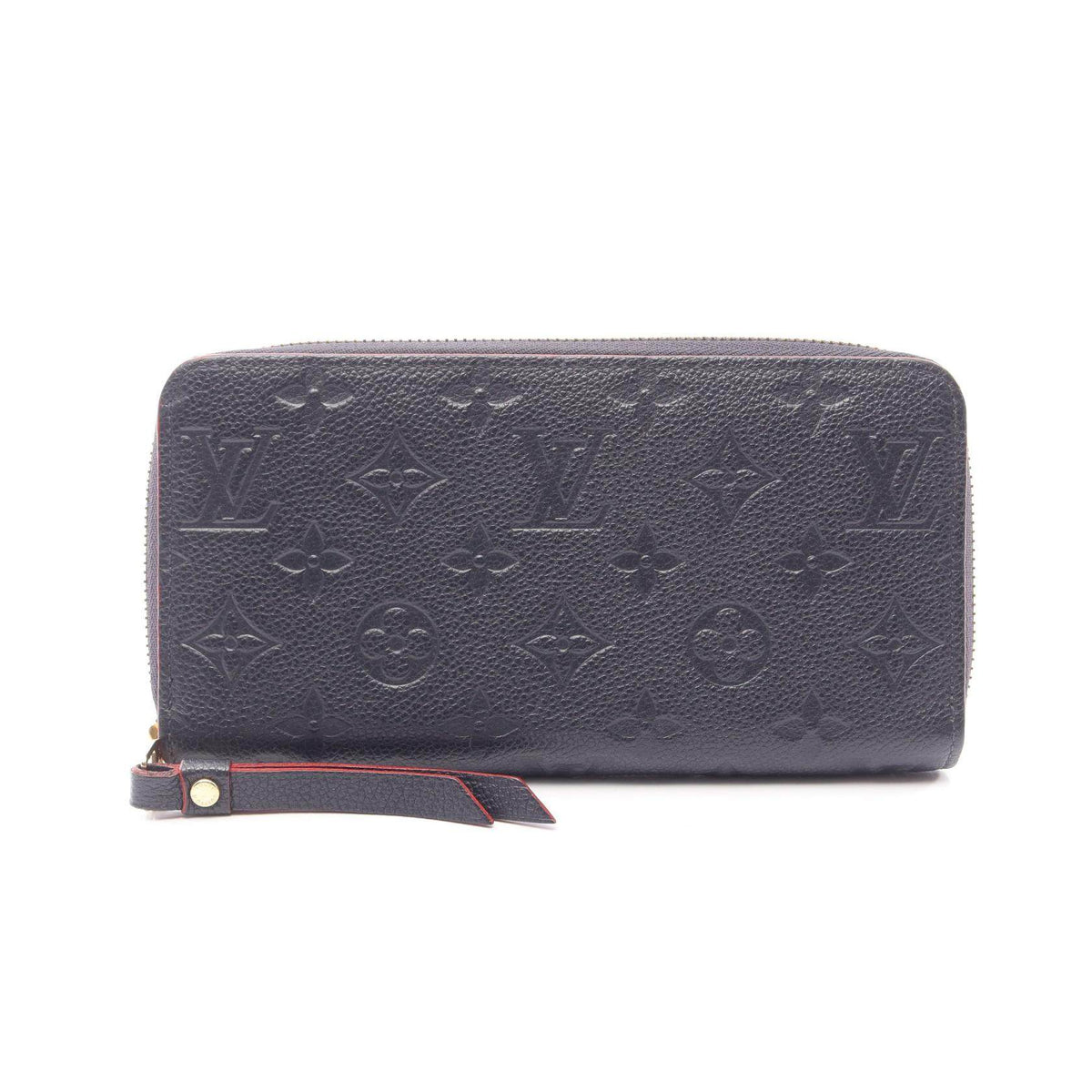 Louis Vuitton Zippy Wallet Monogram Empreinte Long Wallet