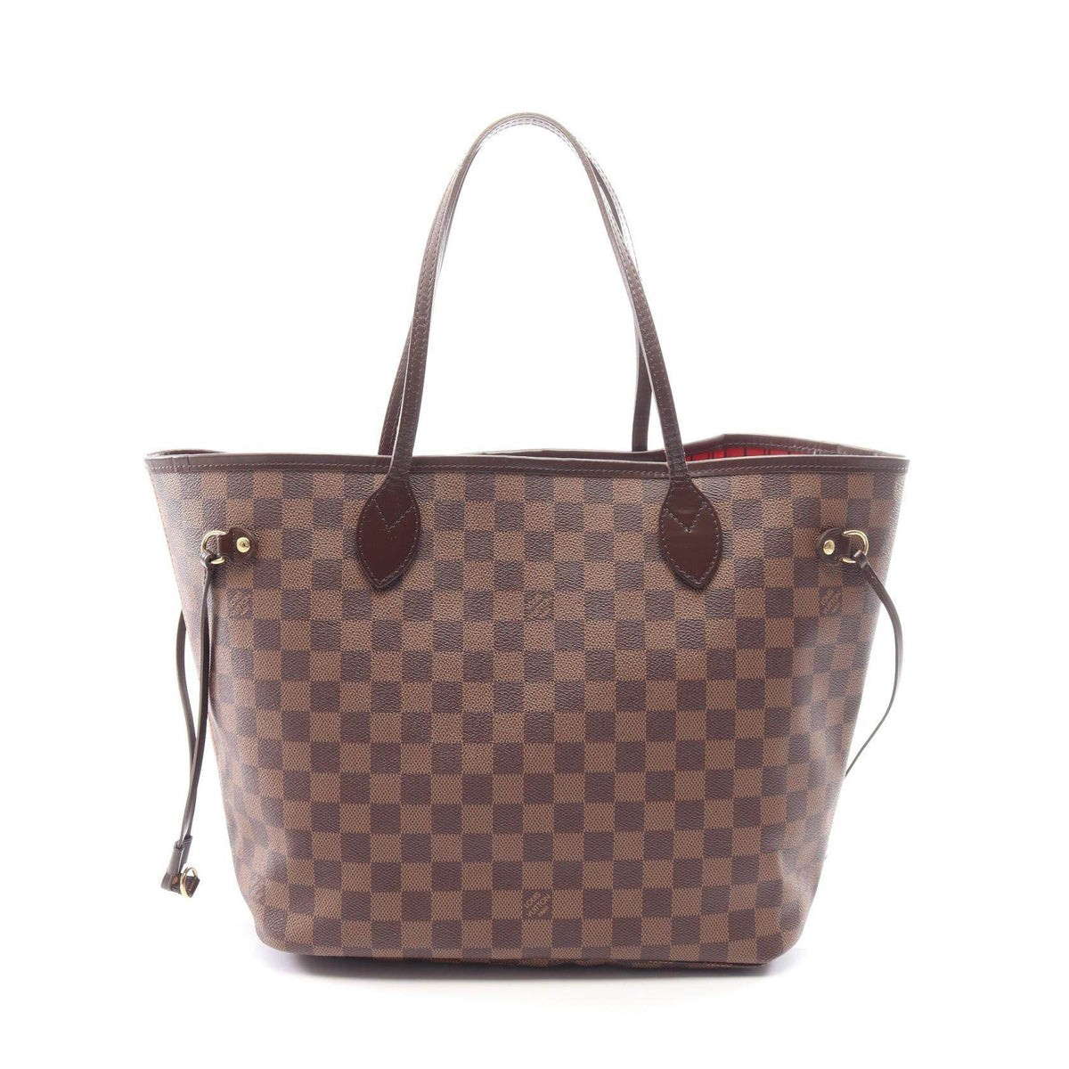 Louis Vuitton Neverfull MM Damier Ebene Tote Bag