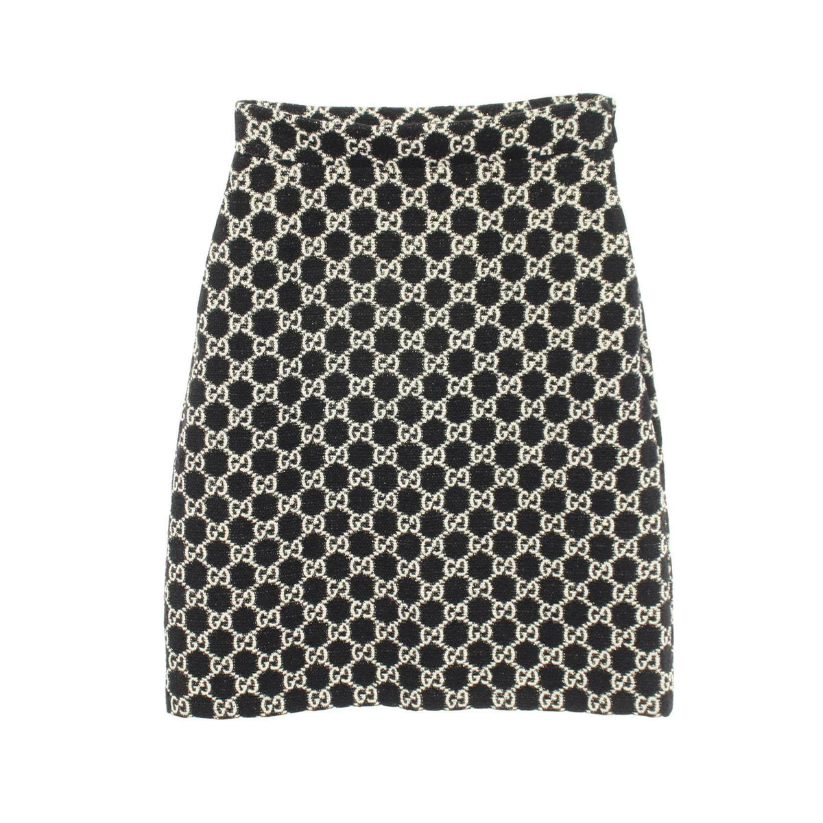 Gucci GG Pattern Cotton Skirt