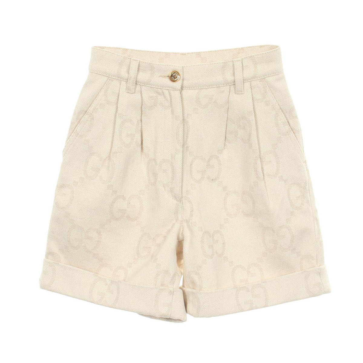 Gucci Jumbo GG Cotton Shorts