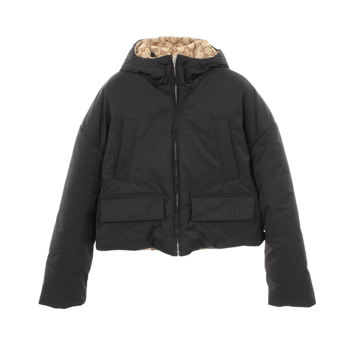 Gucci GG Canvas Reversible Padded Jacket