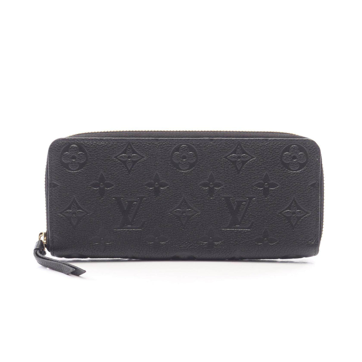 Louis Vuitton Portefeuille Clemence Monogram Empreinte Wallet