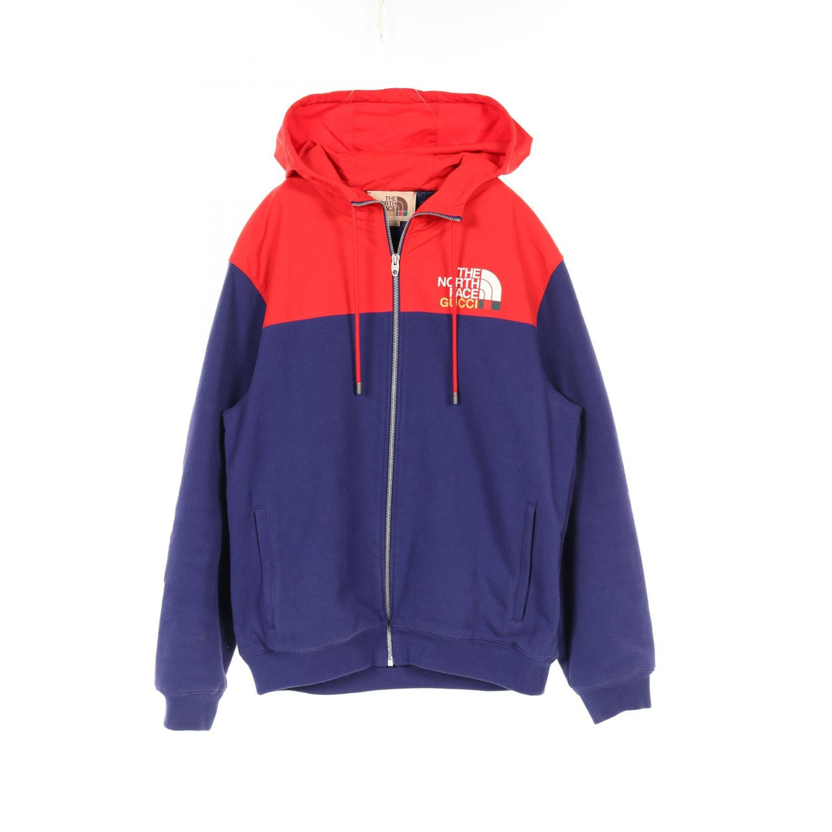 Gucci GUCCI × THE NORTH FACE Cotton Nylon Jacket