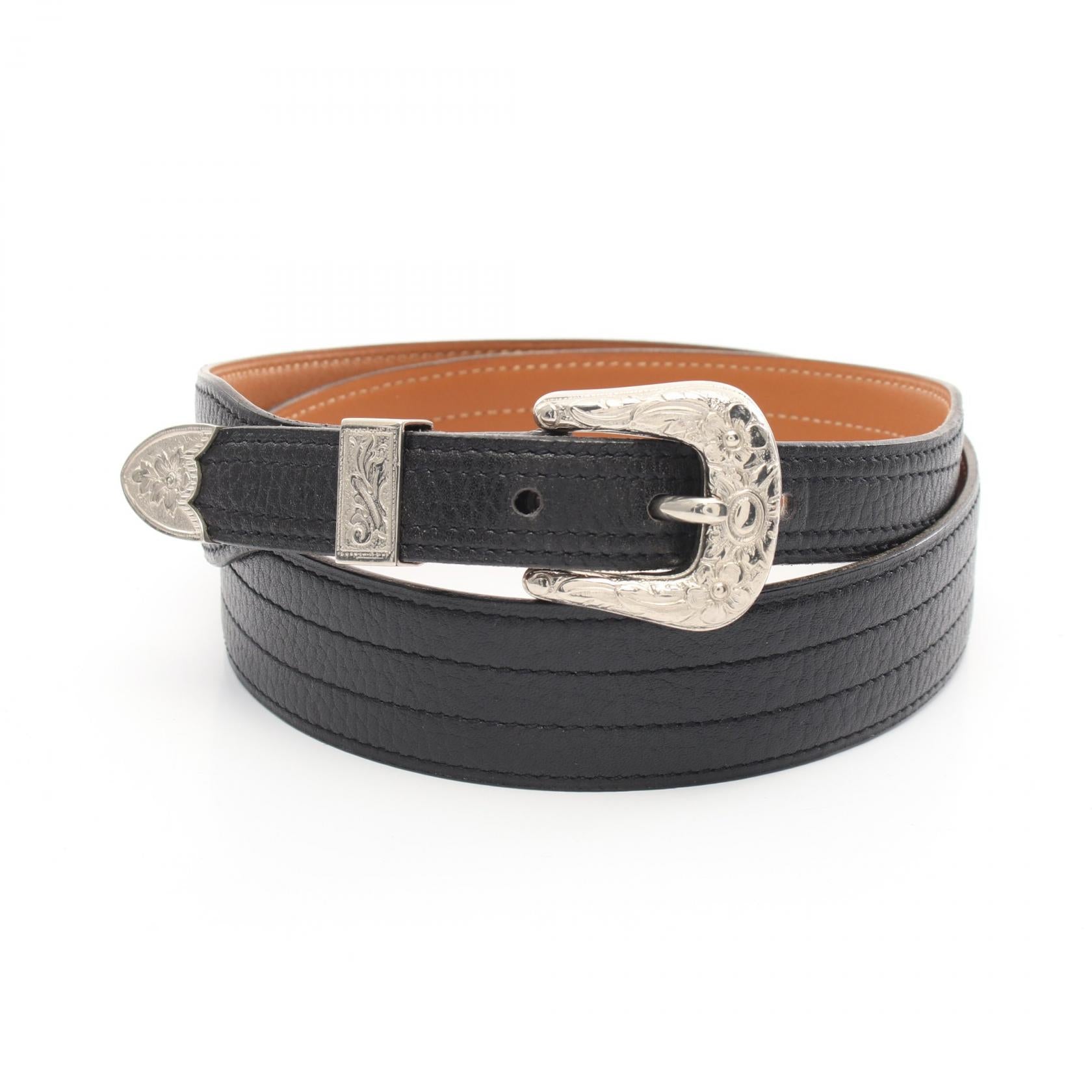 Hermes Leather Belt