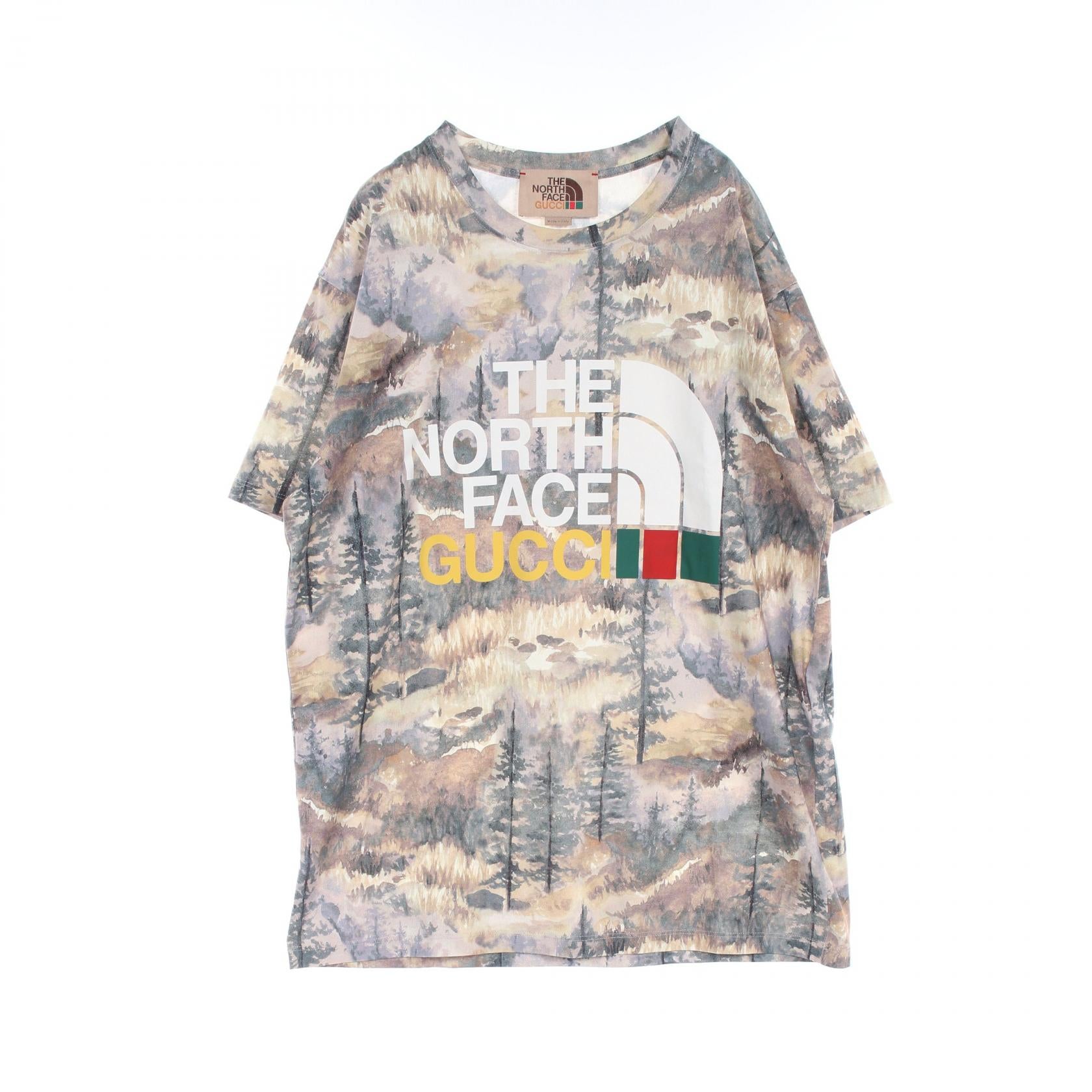 Gucci GUCCI × THE NORTH FACE Cotton Top