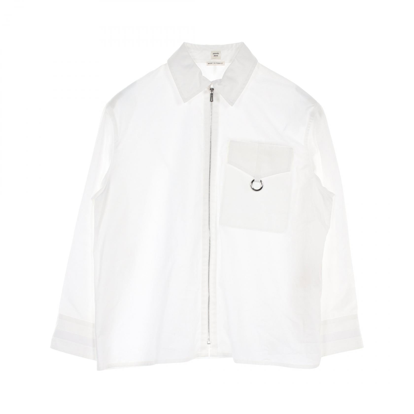 Hermes Celine Button Cotton Top