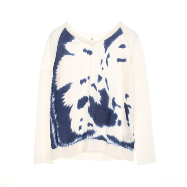 Hermes Twillaine Brides de Gala par Cotton Silk Knit Top