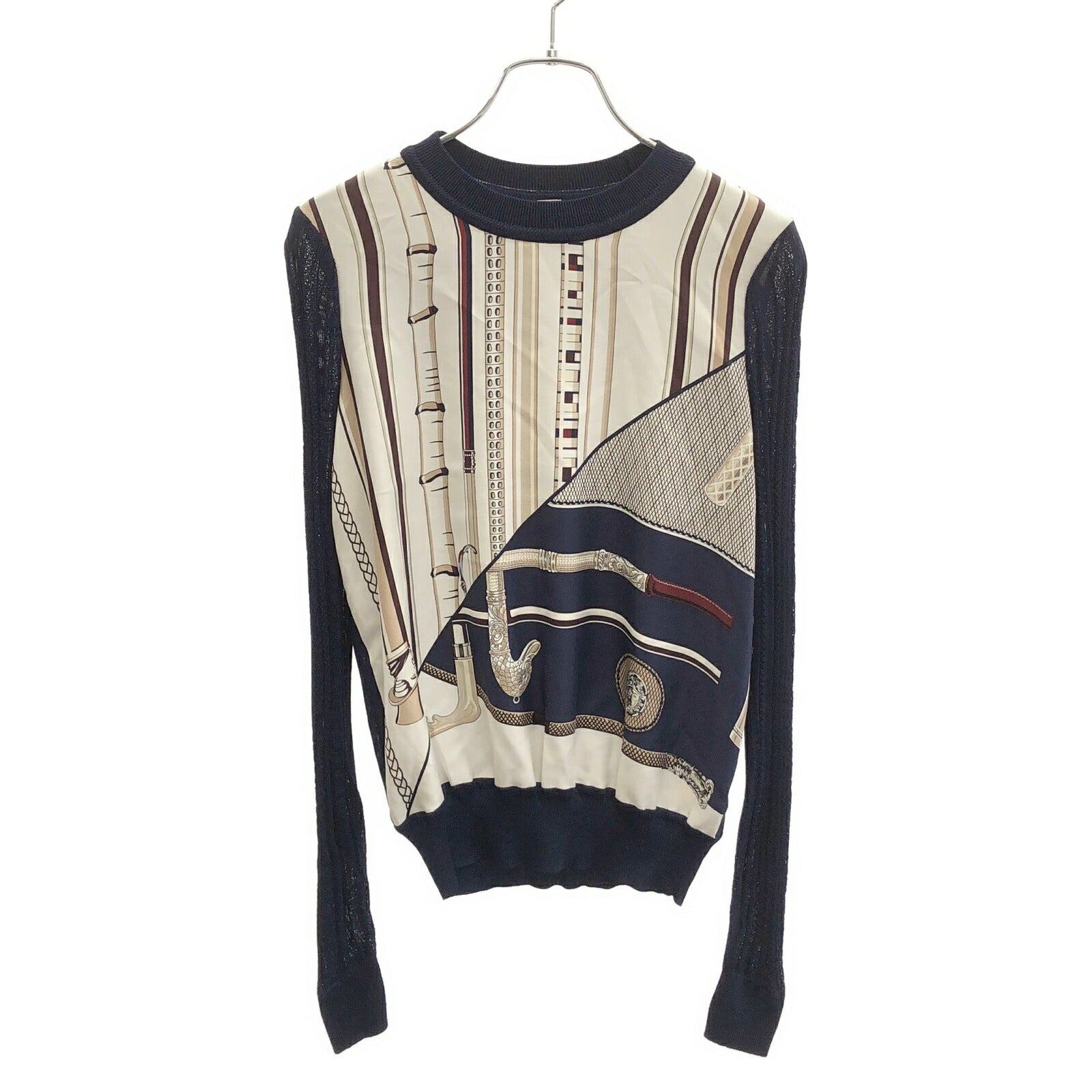 Hermes Silk Shirt