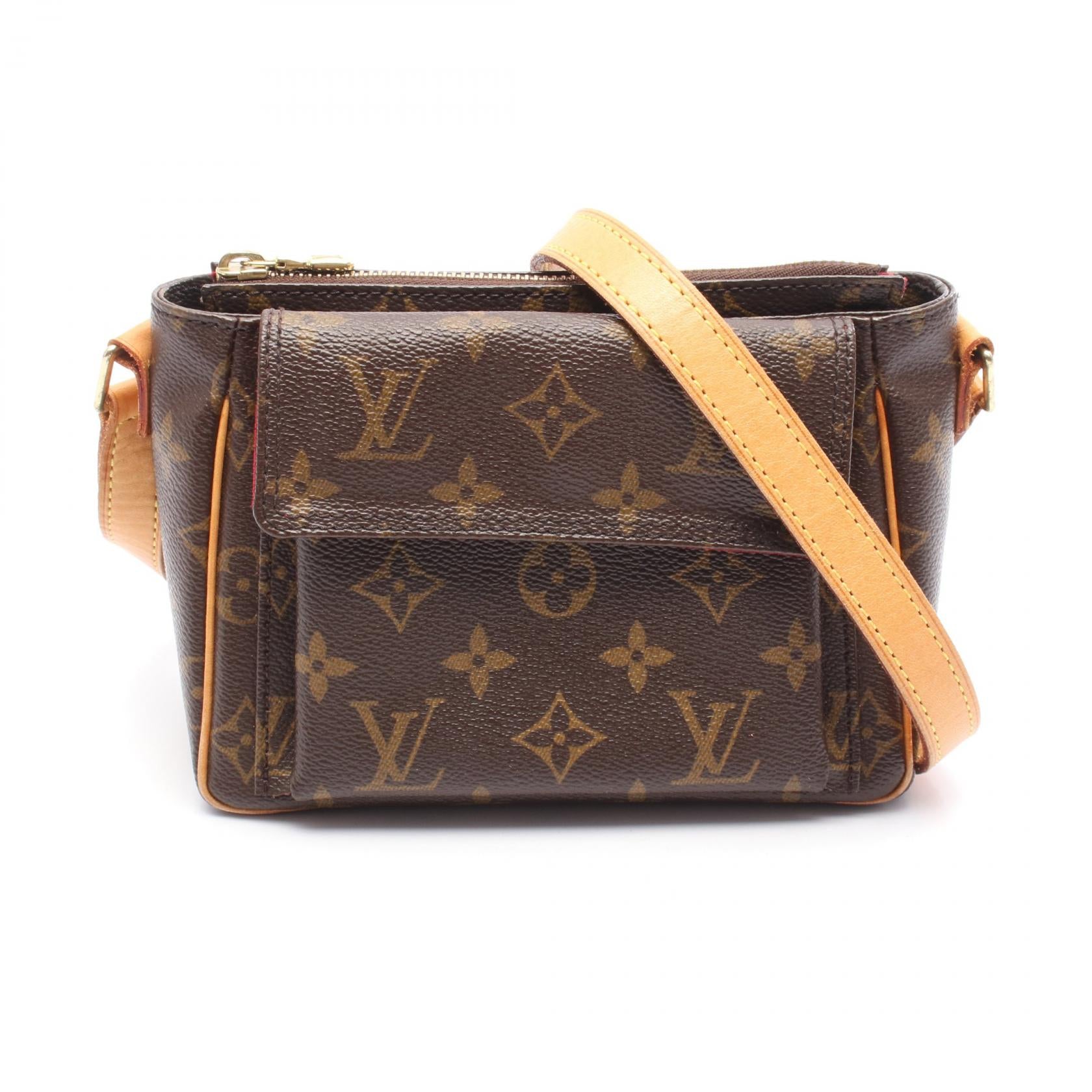 Louis Vuitton Vivacite PM Monogram Shoulder Bag