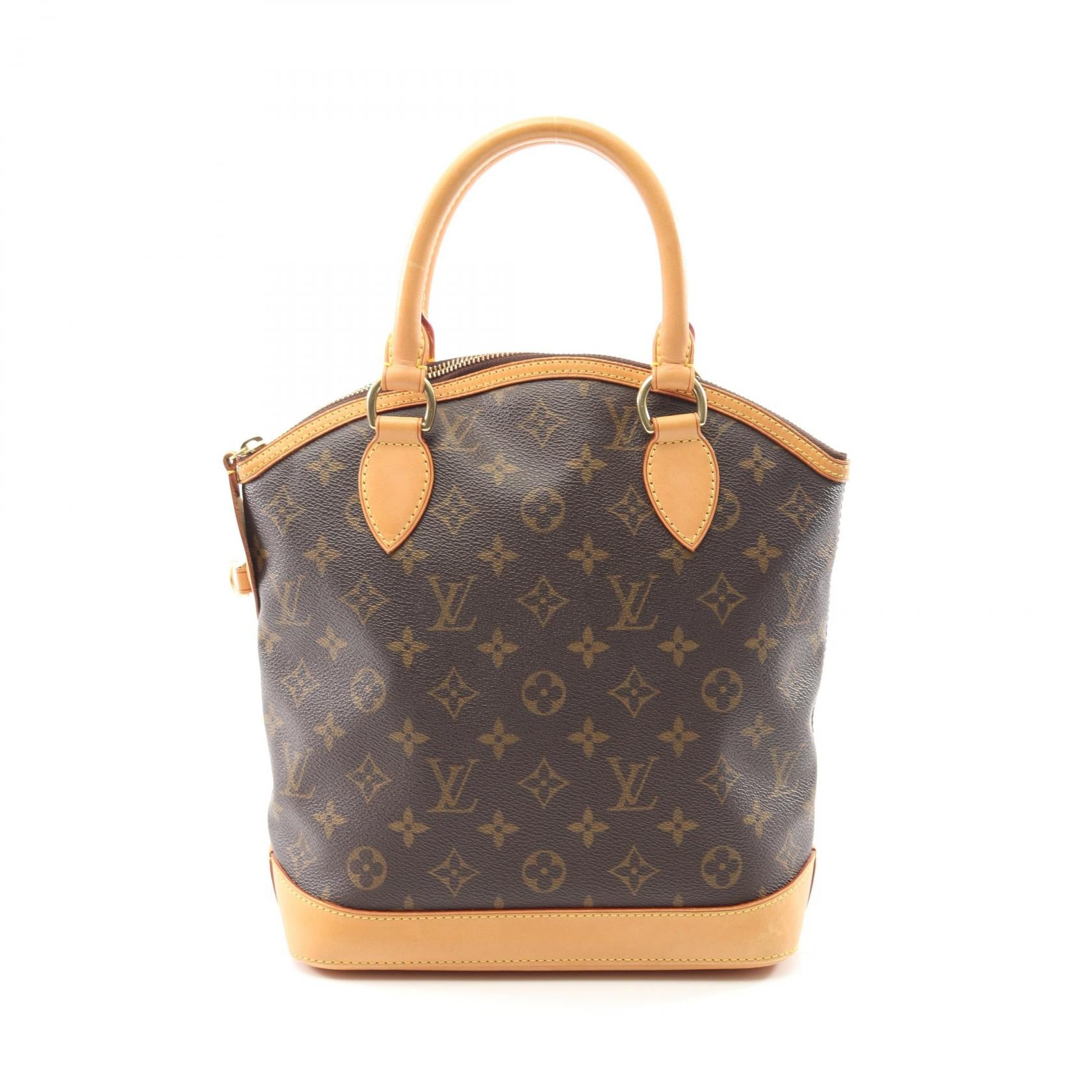 Louis Vuitton Lockit Monogram Handbag