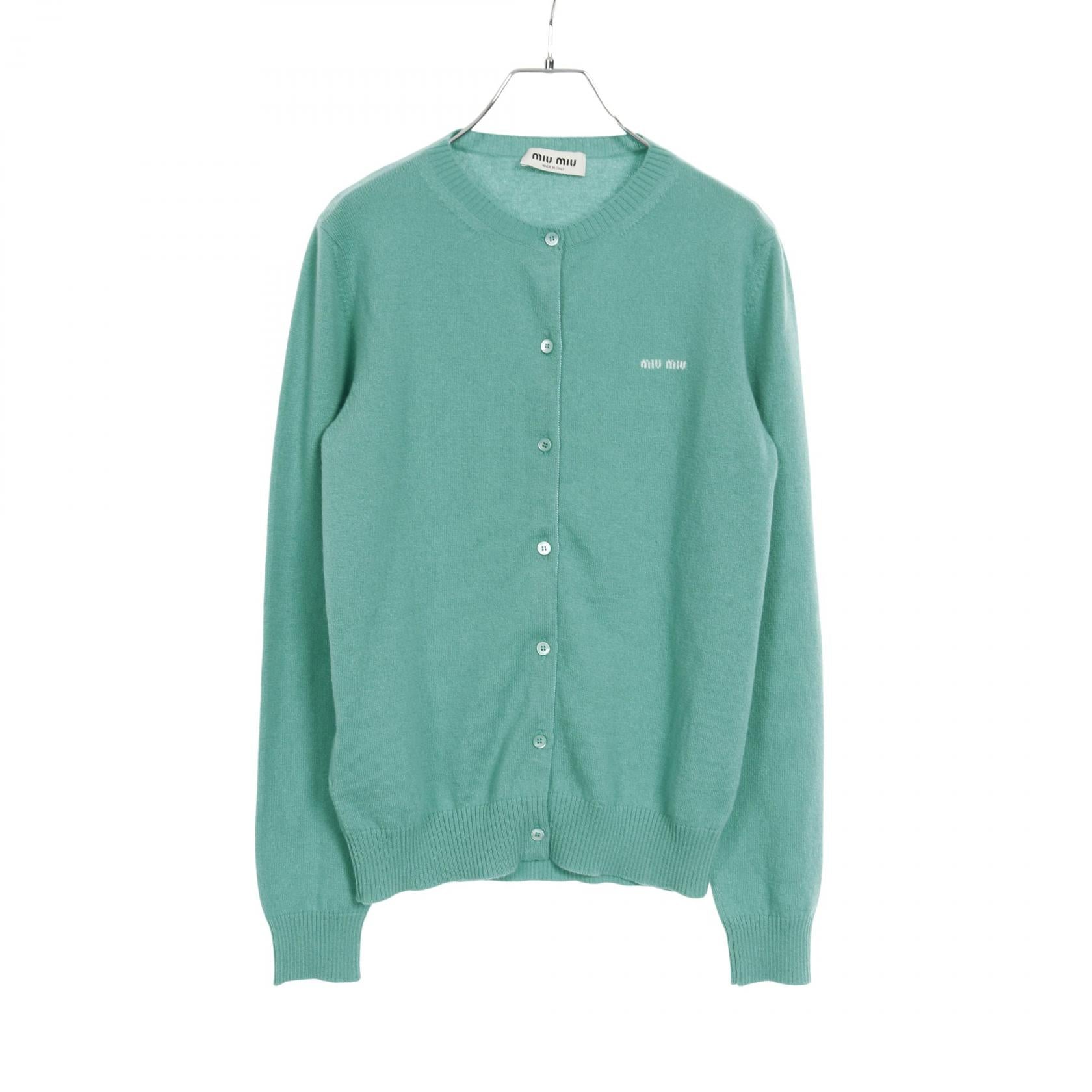 Miu Miu Cashmere Silk Cardigan