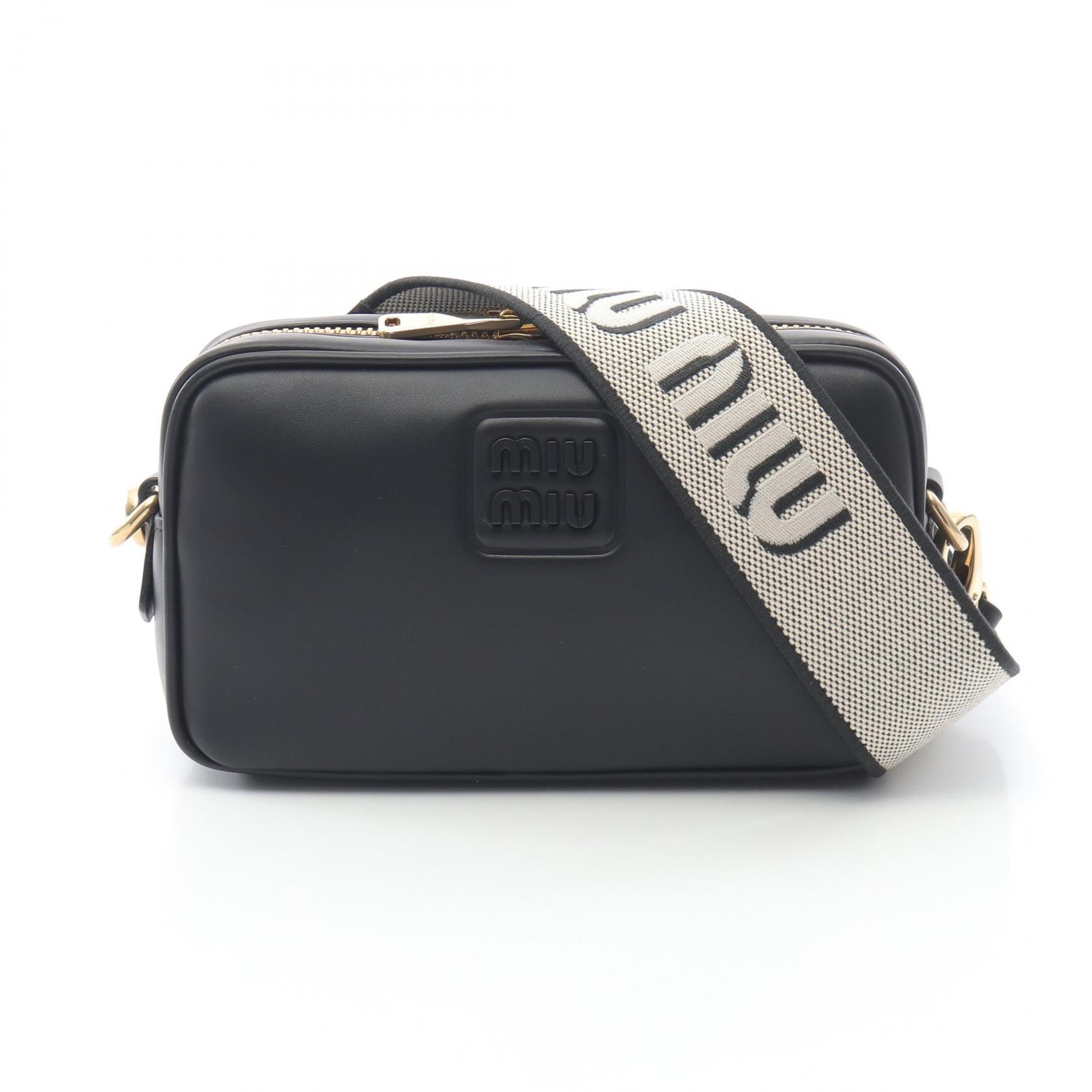 Miu Miu Leather Shoulder Bag