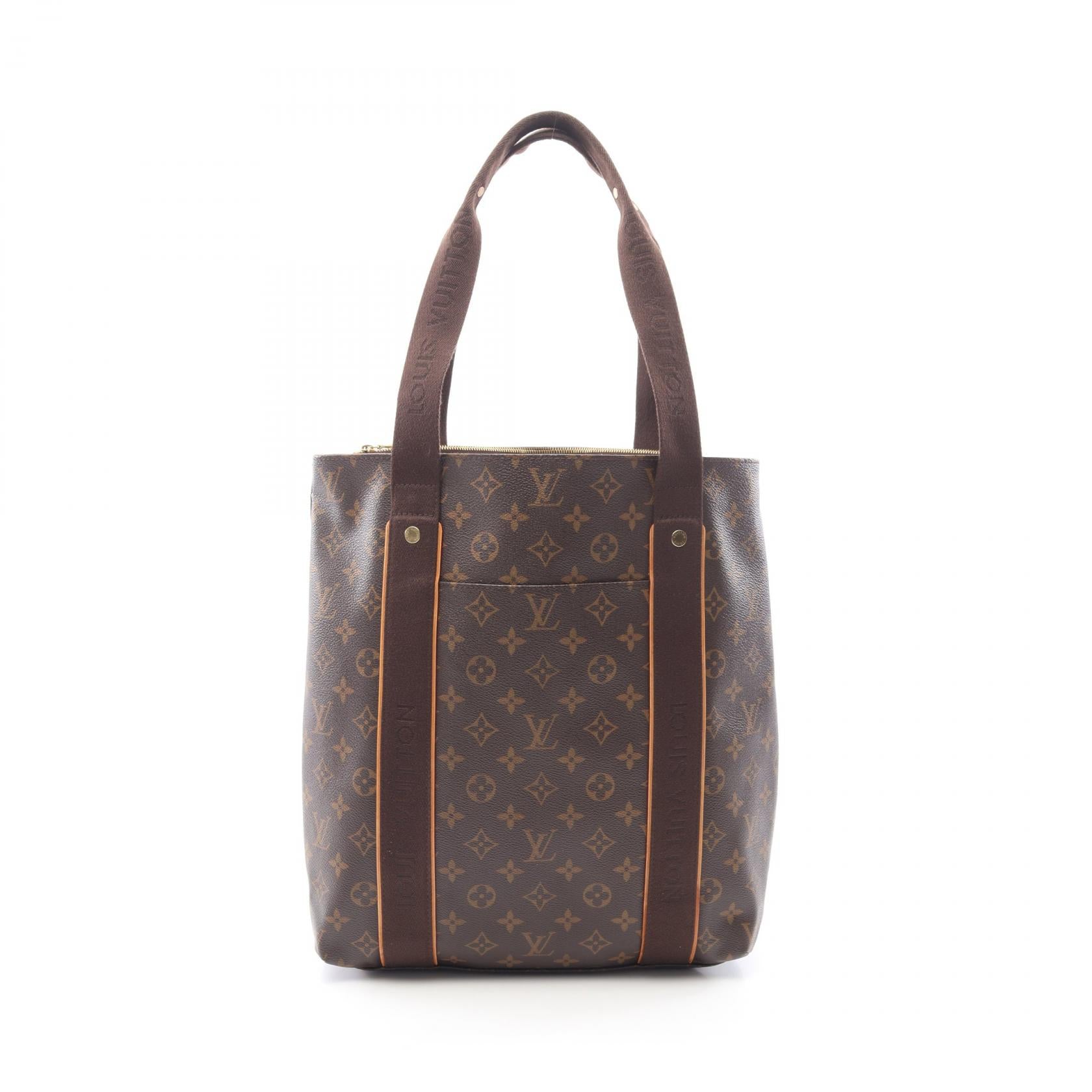 Louis Vuitton Cabas Beaubourg Monogram Tote Bag