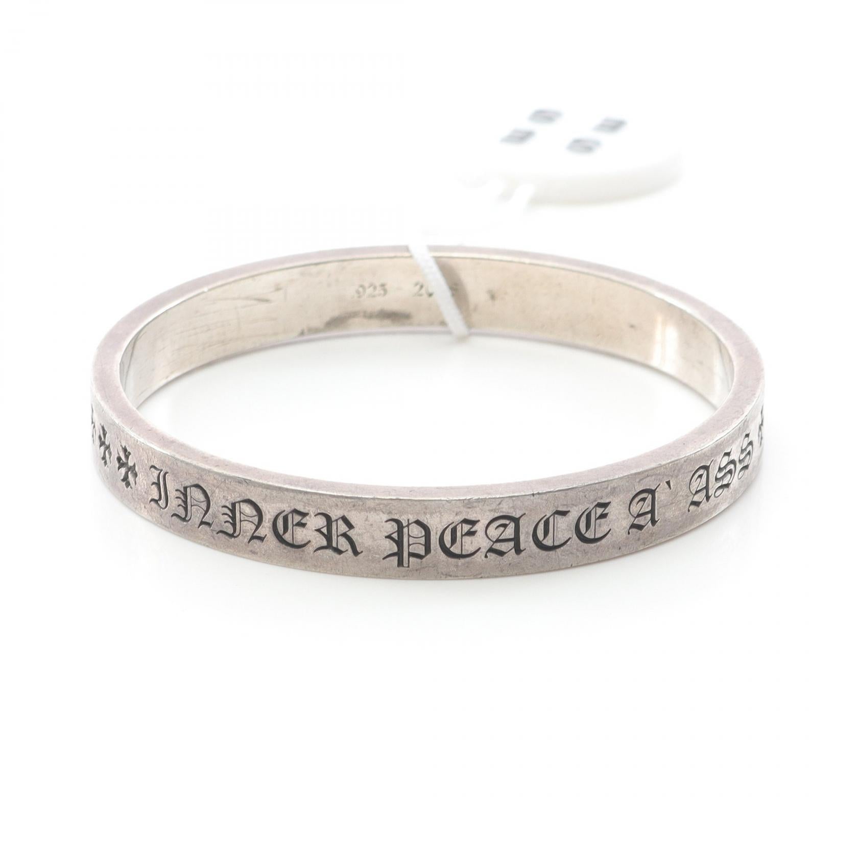 CHROME HEARTS Spacer Silver925 Bangle