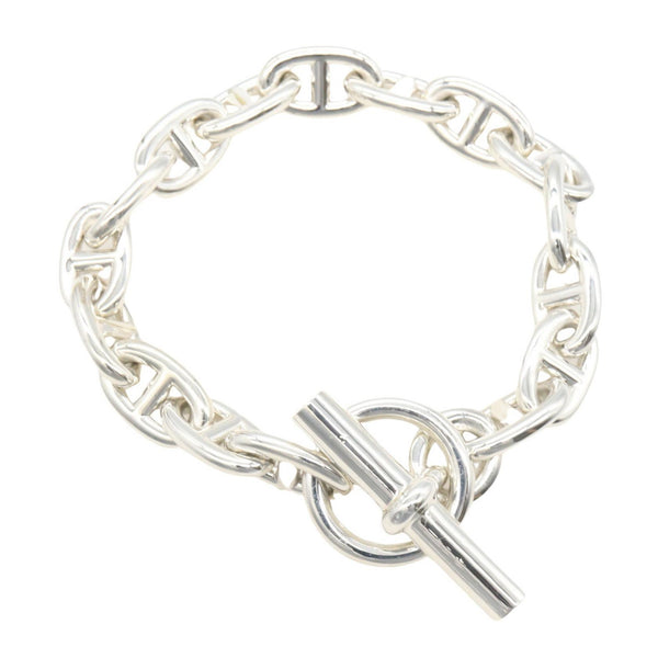 Hermes Chaine dAncre MM Silver Bracelet
