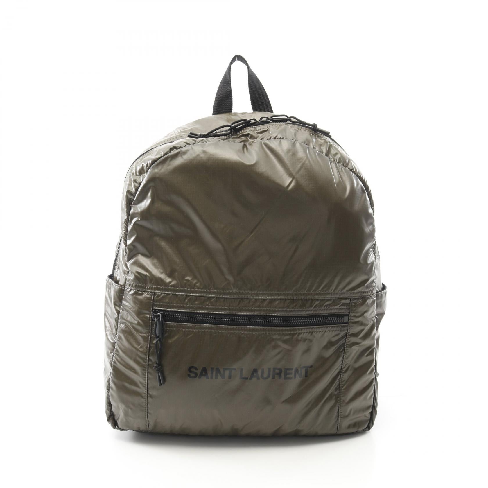 Saint Laurent Nux Nylon Backpack