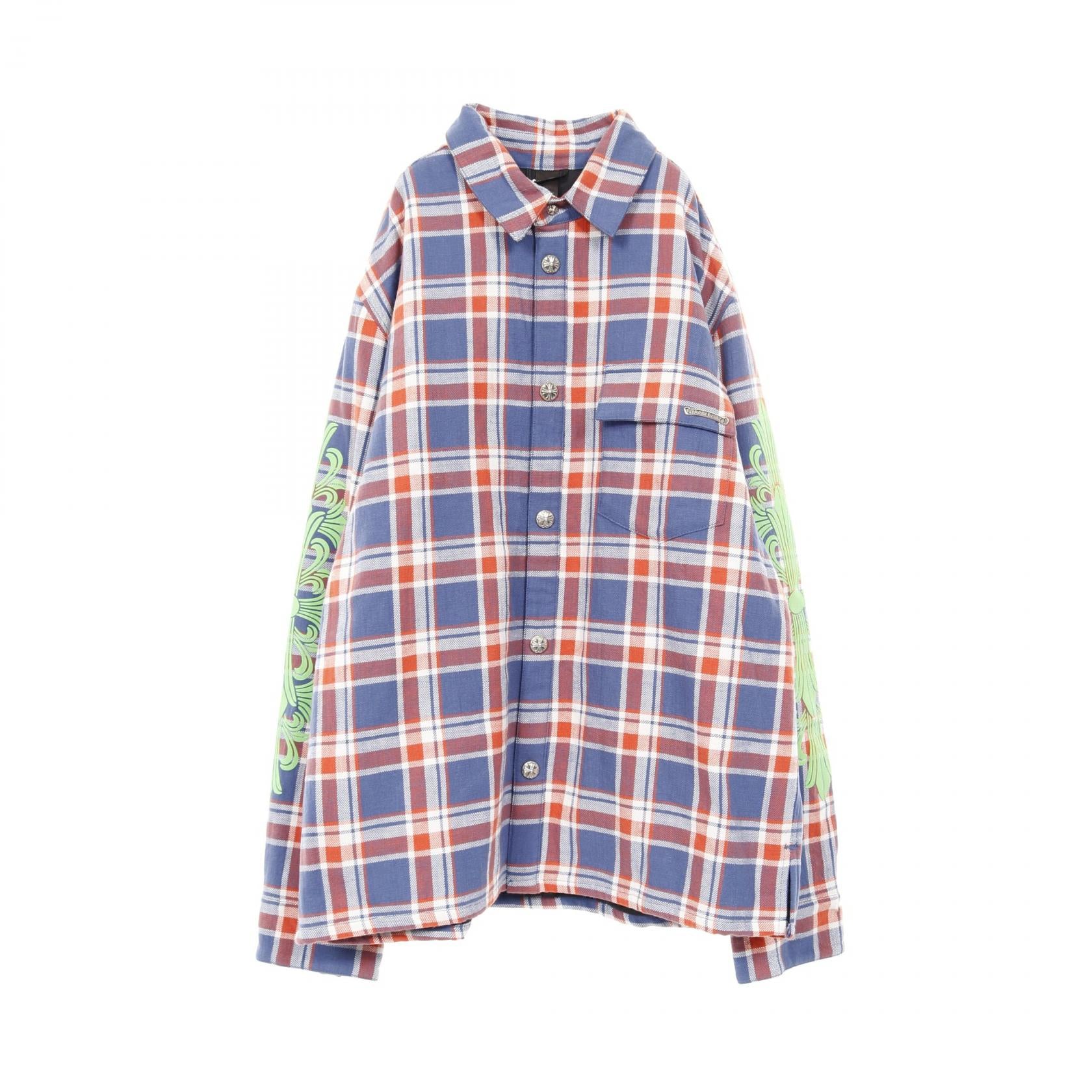 CHROME HEARTS Cross Ball Button Cotton Jacket