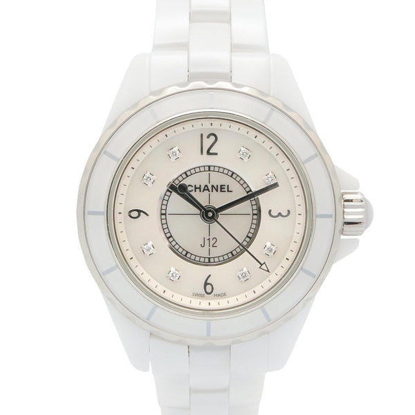 Chanel J12 Ceramic Diamond Watch